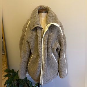 H&M Teddy Fleece Jacket